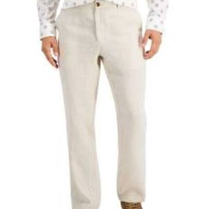 New club room men linen pants size 36*30